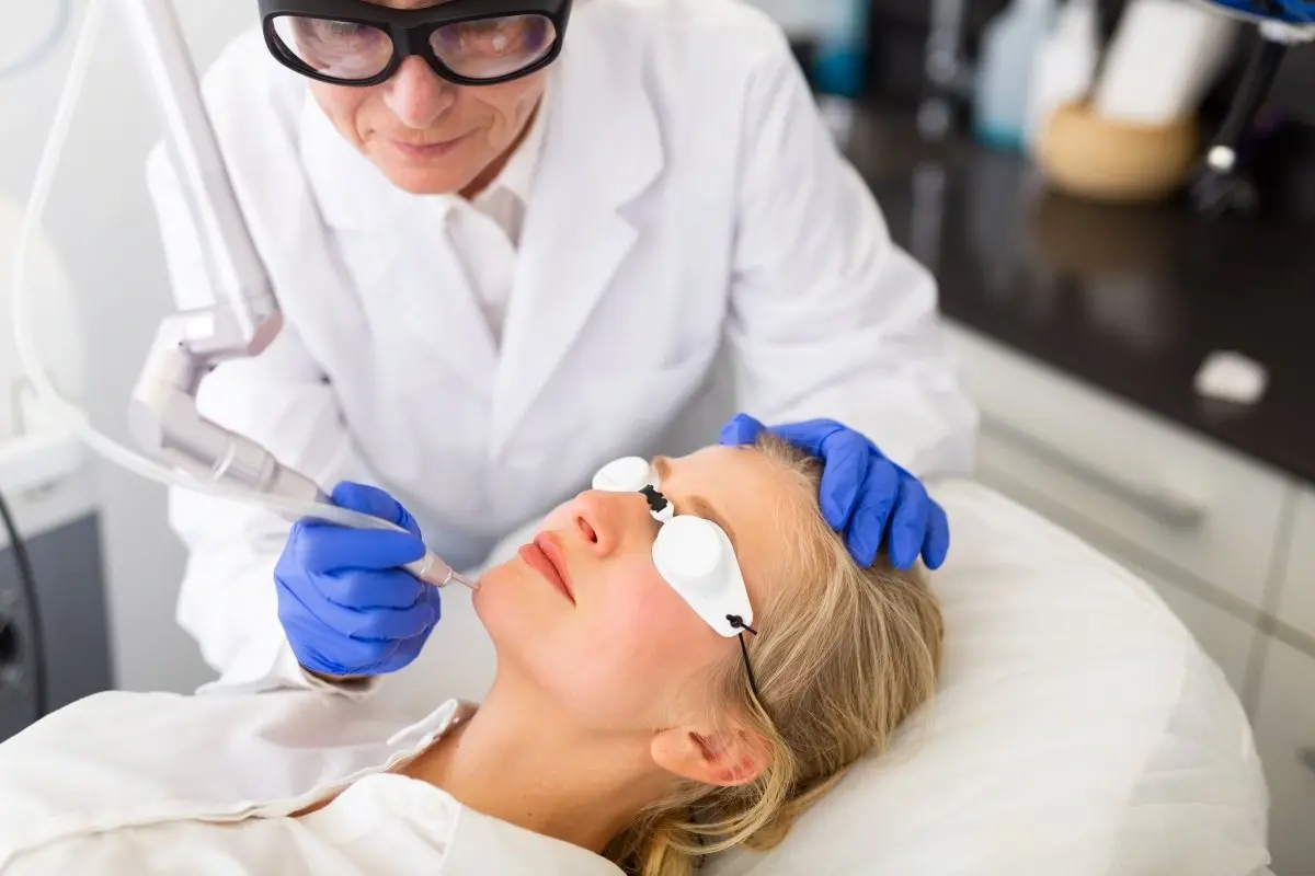 Erbium-YAG Resurfacing