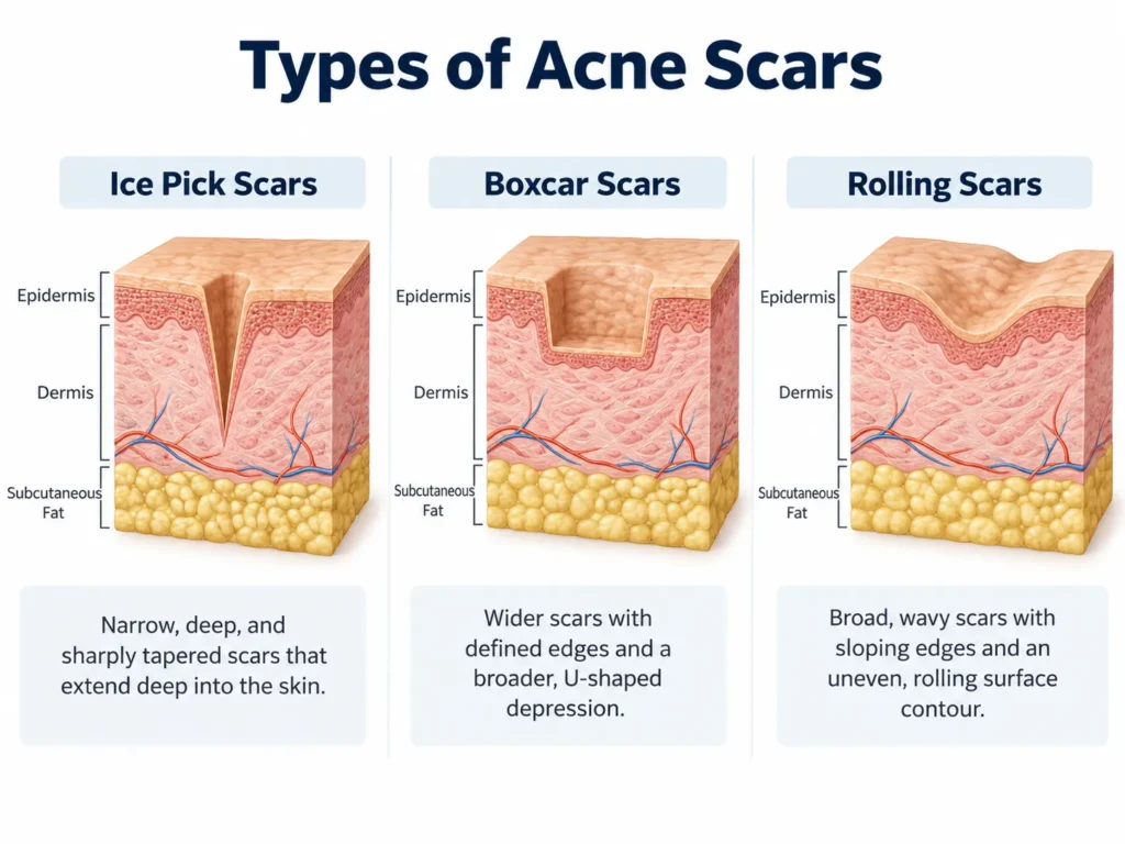 RF Microneedling vs Lasers: Which Is Best for Atrophic Acne Scars?