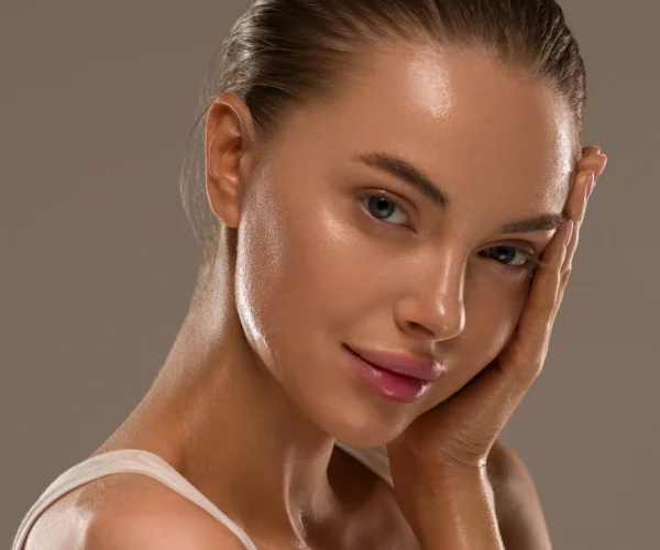 Dermatology clinic showing skin care services